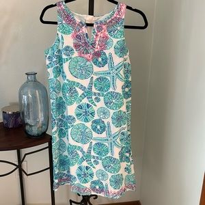 Lilly Pulitzer 👗NWT Dress Sea Urchins Star Design🐚